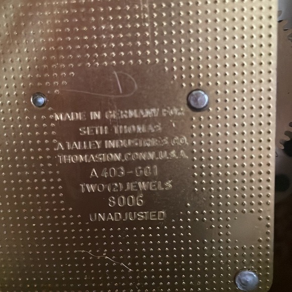 Seth Thomas Clock - Picture 7 of 13